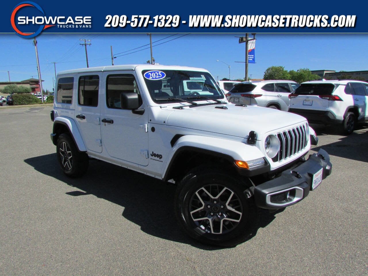 2025 Jeep Wrangler Sahara
