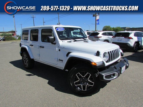 2025 Jeep Wrangler Sahara