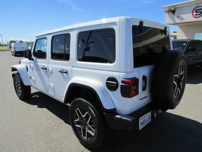 2025 Jeep Wrangler Sahara