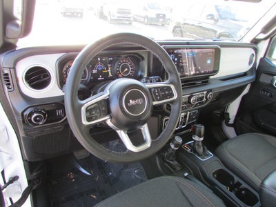 2025 Jeep Wrangler Sahara