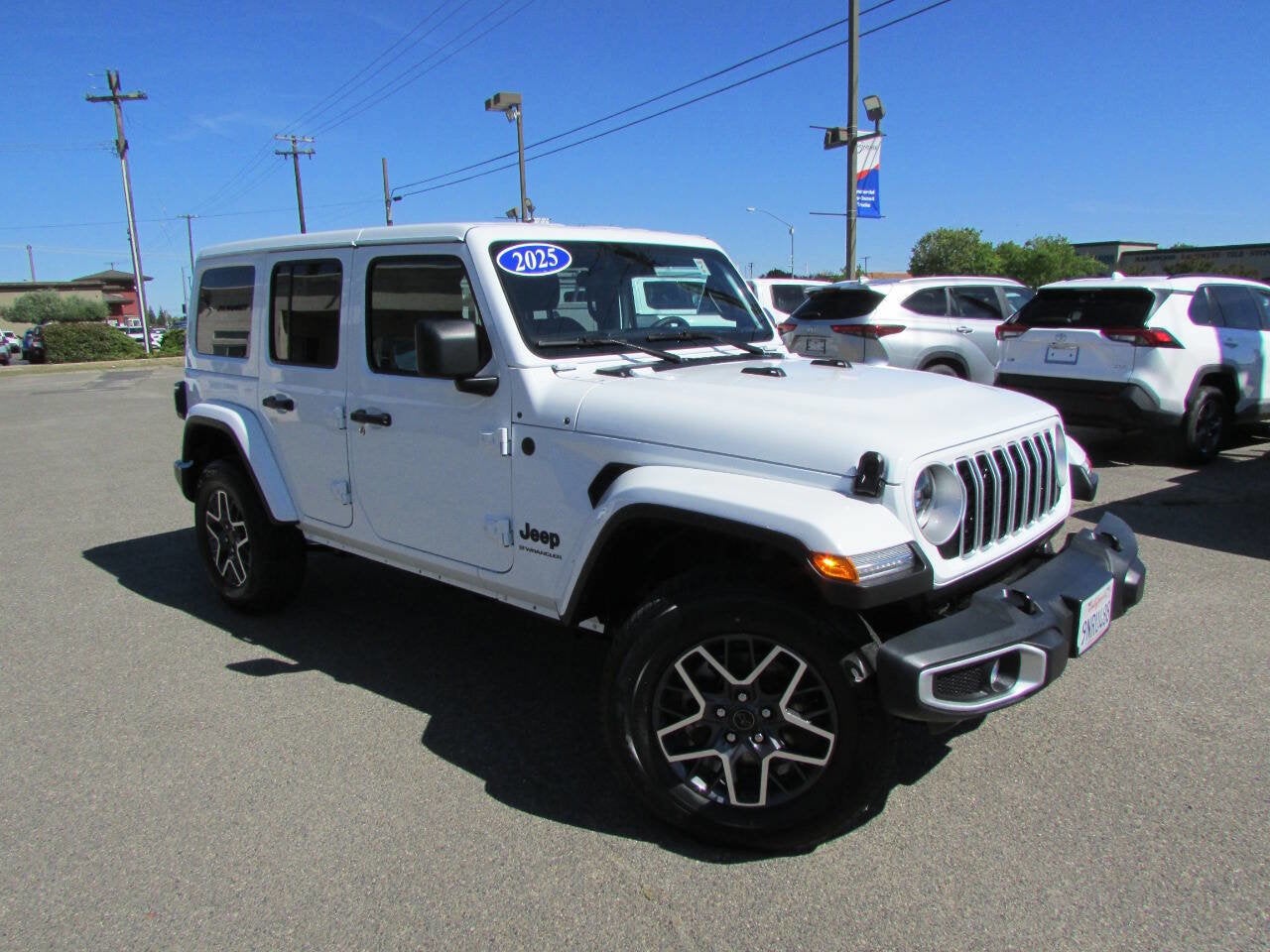 2025 Jeep Wrangler Sahara