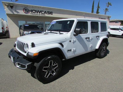 2025 Jeep Wrangler Sahara