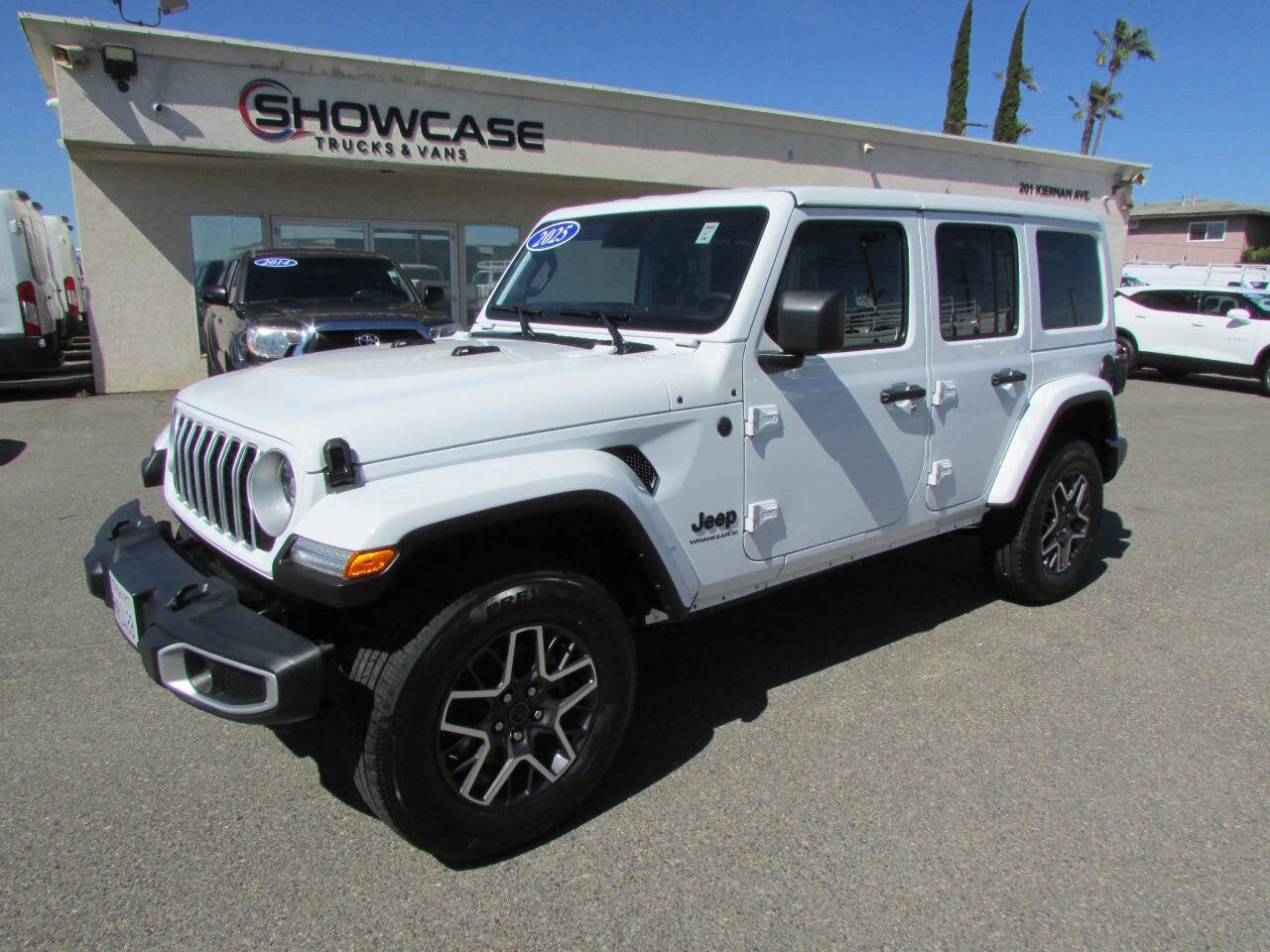 2025 Jeep Wrangler Sahara