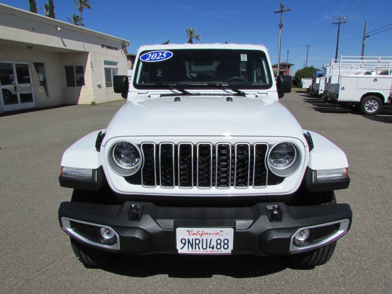 2025 Jeep Wrangler Sahara