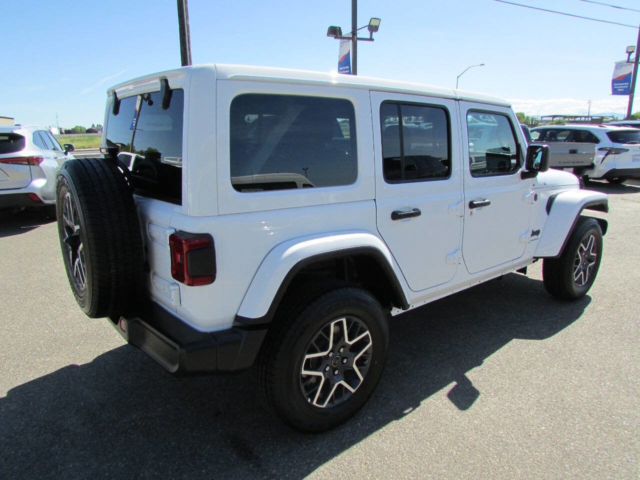 2025 Jeep Wrangler Sahara