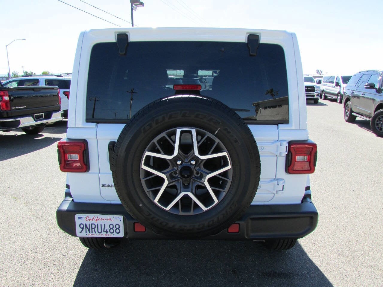 2025 Jeep Wrangler Sahara