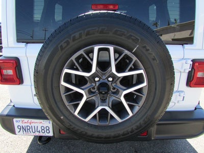 2025 Jeep Wrangler Sahara