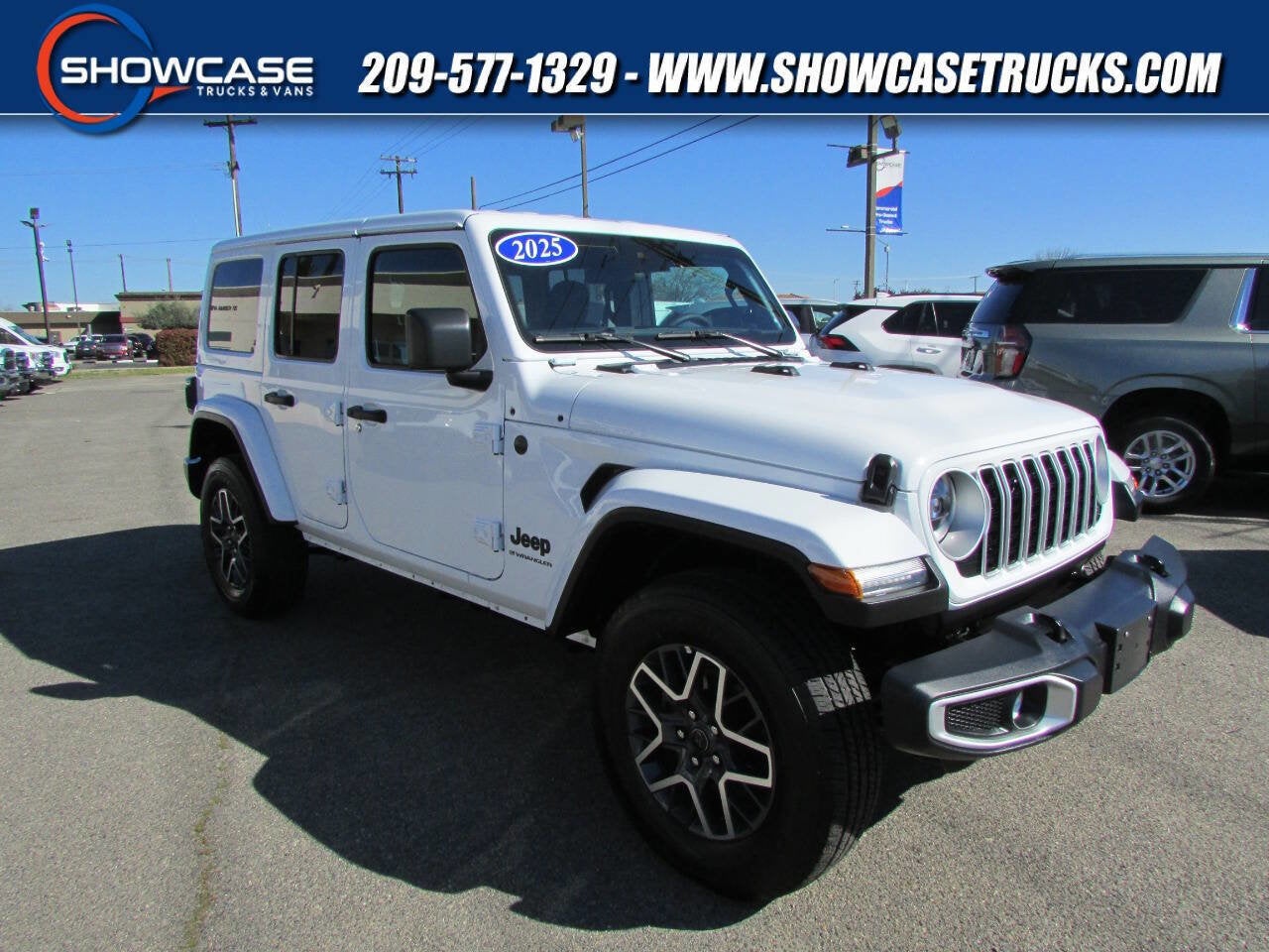 2025 Jeep Wrangler Sahara