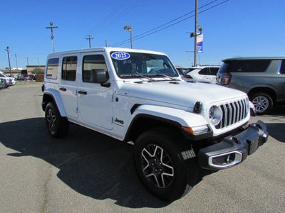 2025 Jeep Wrangler Sahara