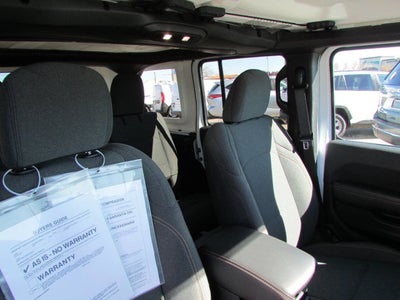 2025 Jeep Wrangler Sahara