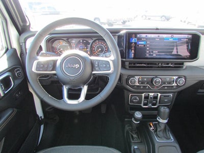 2025 Jeep Wrangler Sahara