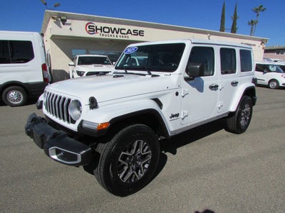 2025 Jeep Wrangler Sahara