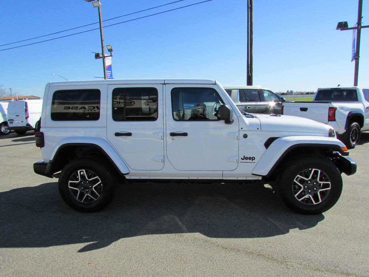 2025 Jeep Wrangler Sahara
