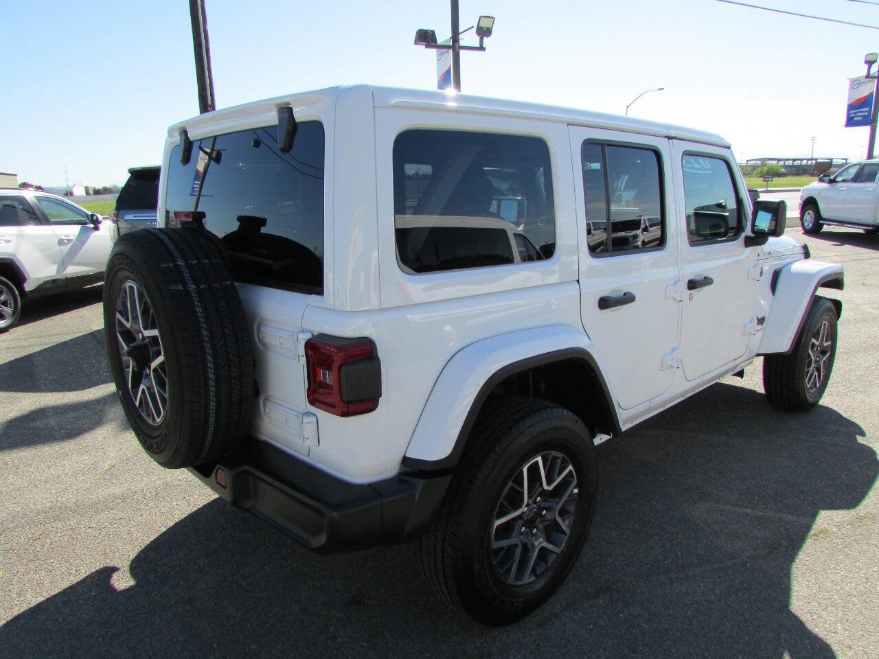 2025 Jeep Wrangler Sahara