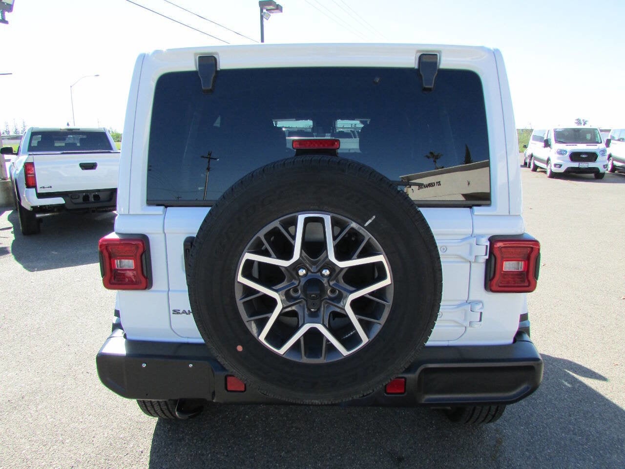 2025 Jeep Wrangler Sahara