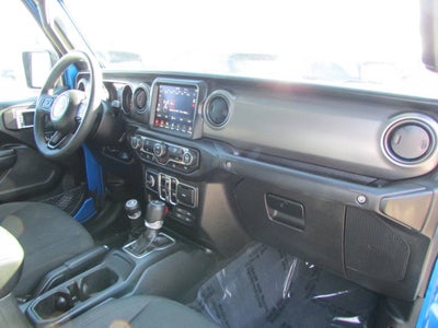 2023 Jeep Gladiator Sport S