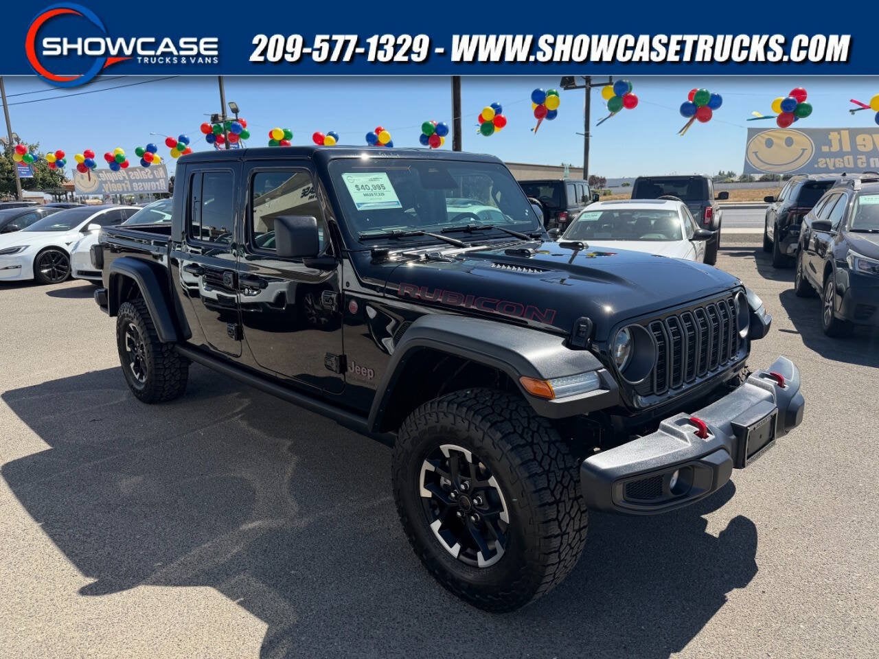 2026 Jeep Gladiator Rubicon