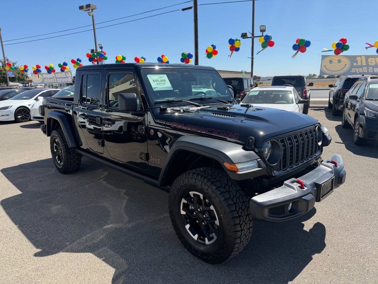 2026 Jeep Gladiator Rubicon