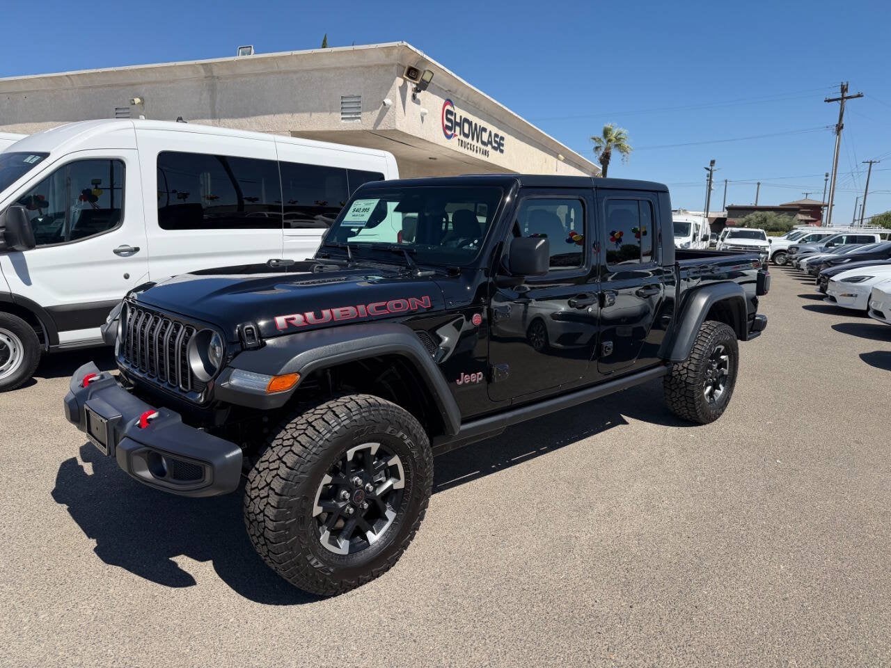2026 Jeep Gladiator Rubicon