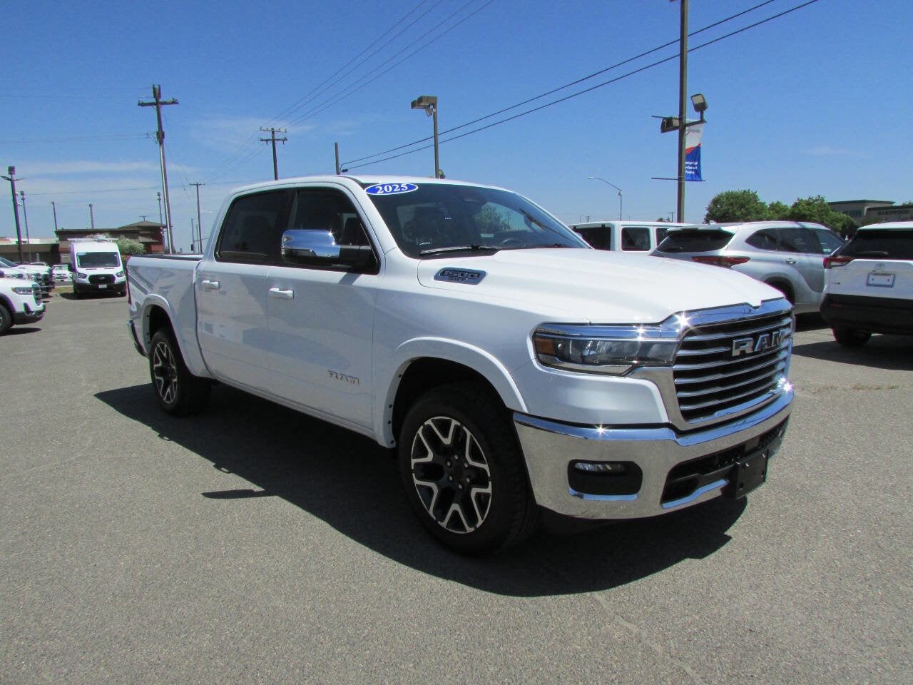 2025 RAM 1500 Laramie