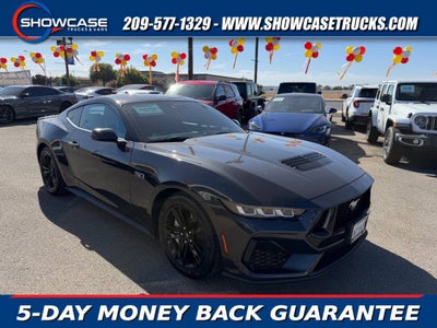 2024 Ford Mustang GT 2dr Fastback