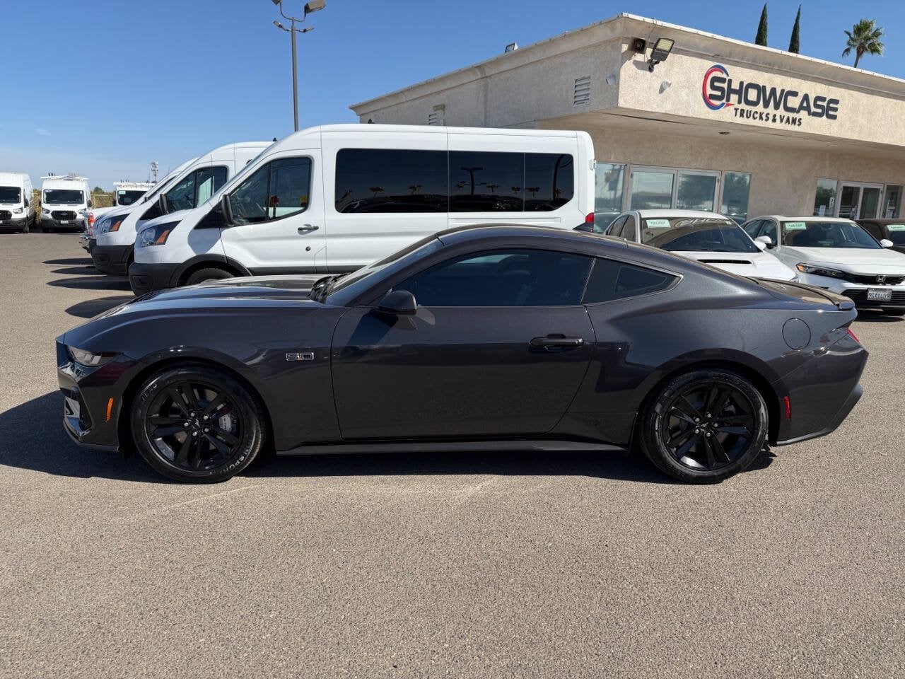 2024 Ford Mustang GT 2dr Fastback
