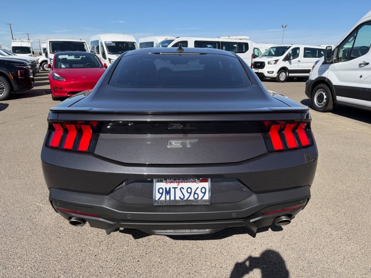 2024 Ford Mustang GT 2dr Fastback