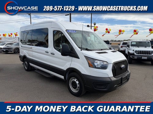 2024 Ford Transit Passenger Wagon 350 XL 3dr LWB Medium Roof Passenger Van