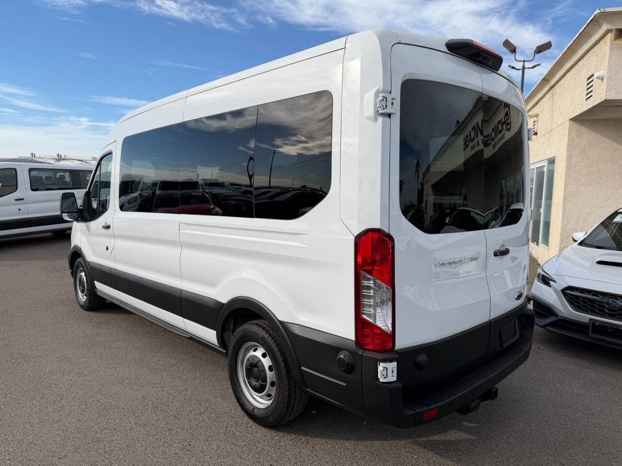 2024 Ford Transit Passenger Wagon 350 XL 3dr LWB Medium Roof Passenger Van