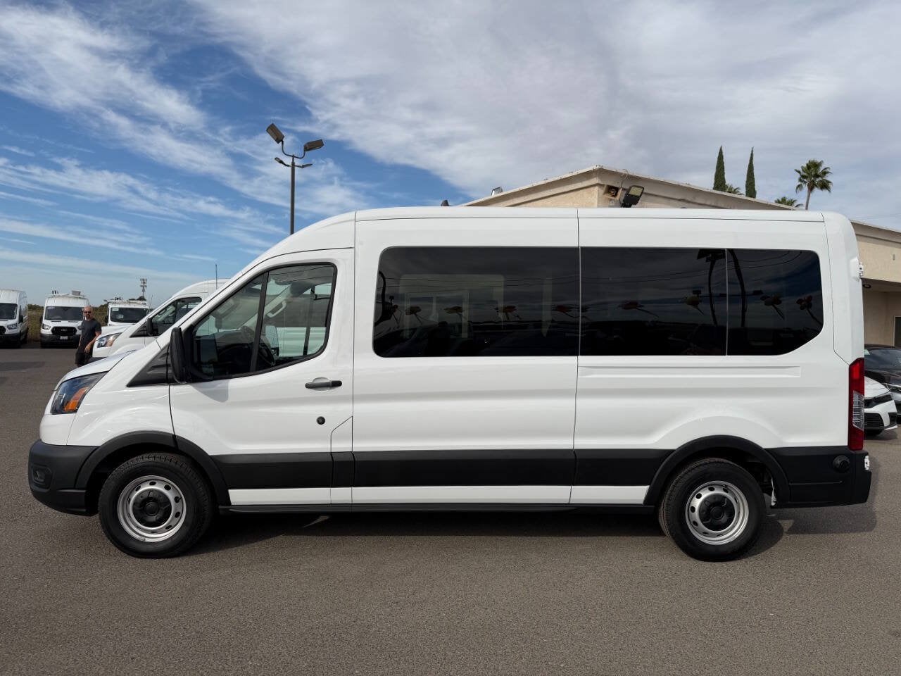 2024 Ford Transit Passenger Wagon 350 XL 3dr LWB Medium Roof Passenger Van