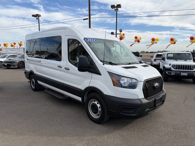2024 Ford Transit Passenger Wagon 350 XL 3dr LWB Medium Roof Passenger Van