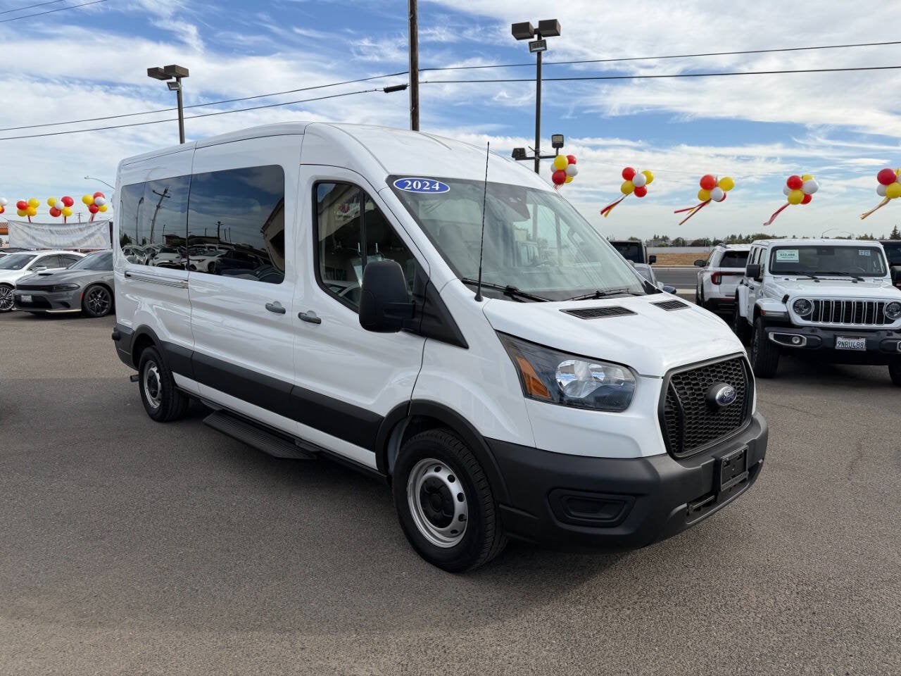2024 Ford Transit Passenger Wagon 350 XL 3dr LWB Medium Roof Passenger Van