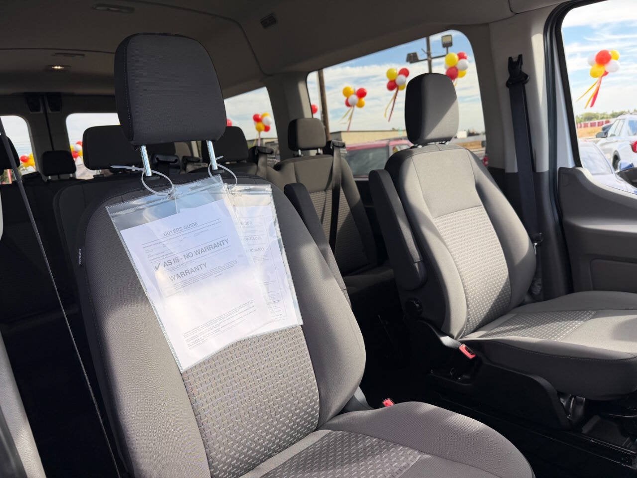 2024 Ford Transit Passenger Wagon 350 XL 3dr LWB Medium Roof Passenger Van