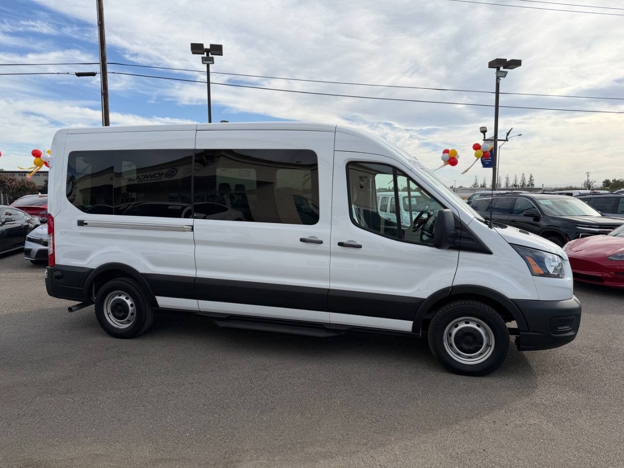 2024 Ford Transit Passenger Wagon 350 XL 3dr LWB Medium Roof Passenger Van