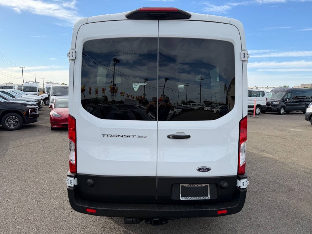2024 Ford Transit Passenger Wagon 350 XL 3dr LWB Medium Roof Passenger Van
