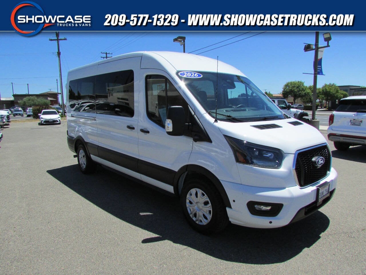 2026 Ford Transit Passenger Wagon 350 XLT 3dr LWB Medium Roof Passenger Van