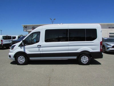 2026 Ford Transit Passenger Wagon 350 XLT 3dr LWB Medium Roof Passenger Van