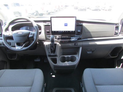 2026 Ford Transit Passenger Wagon 350 XLT 3dr LWB Medium Roof Passenger Van