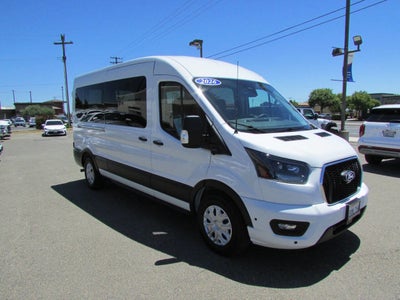 2026 Ford Transit Passenger Wagon 350 XLT 3dr LWB Medium Roof Passenger Van