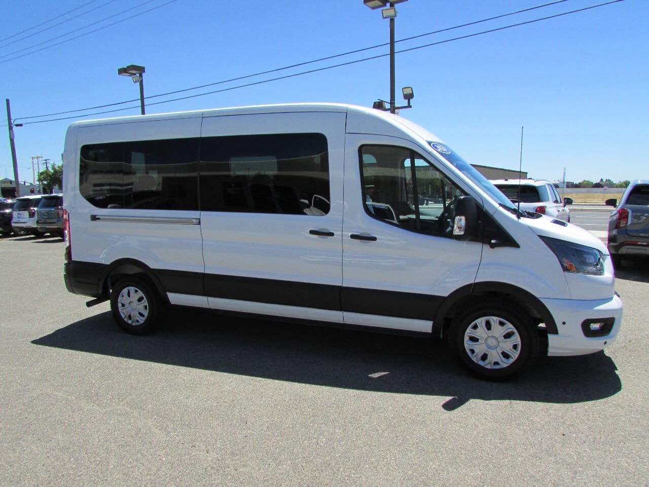 2026 Ford Transit Passenger Wagon 350 XLT 3dr LWB Medium Roof Passenger Van