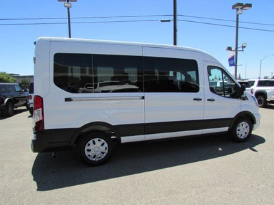 2026 Ford Transit Passenger Wagon 350 XLT 3dr LWB Medium Roof Passenger Van