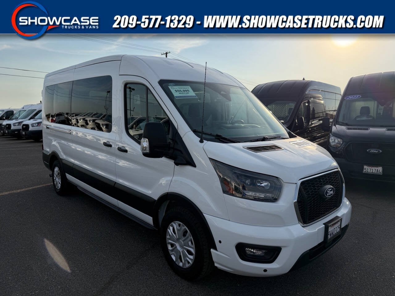 2026 Ford Transit Passenger Wagon 350 XLT 3dr LWB Medium Roof Passenger Van