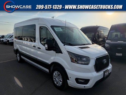 2026 Ford Transit Passenger Wagon 350 XLT 3dr LWB Medium Roof Passenger Van