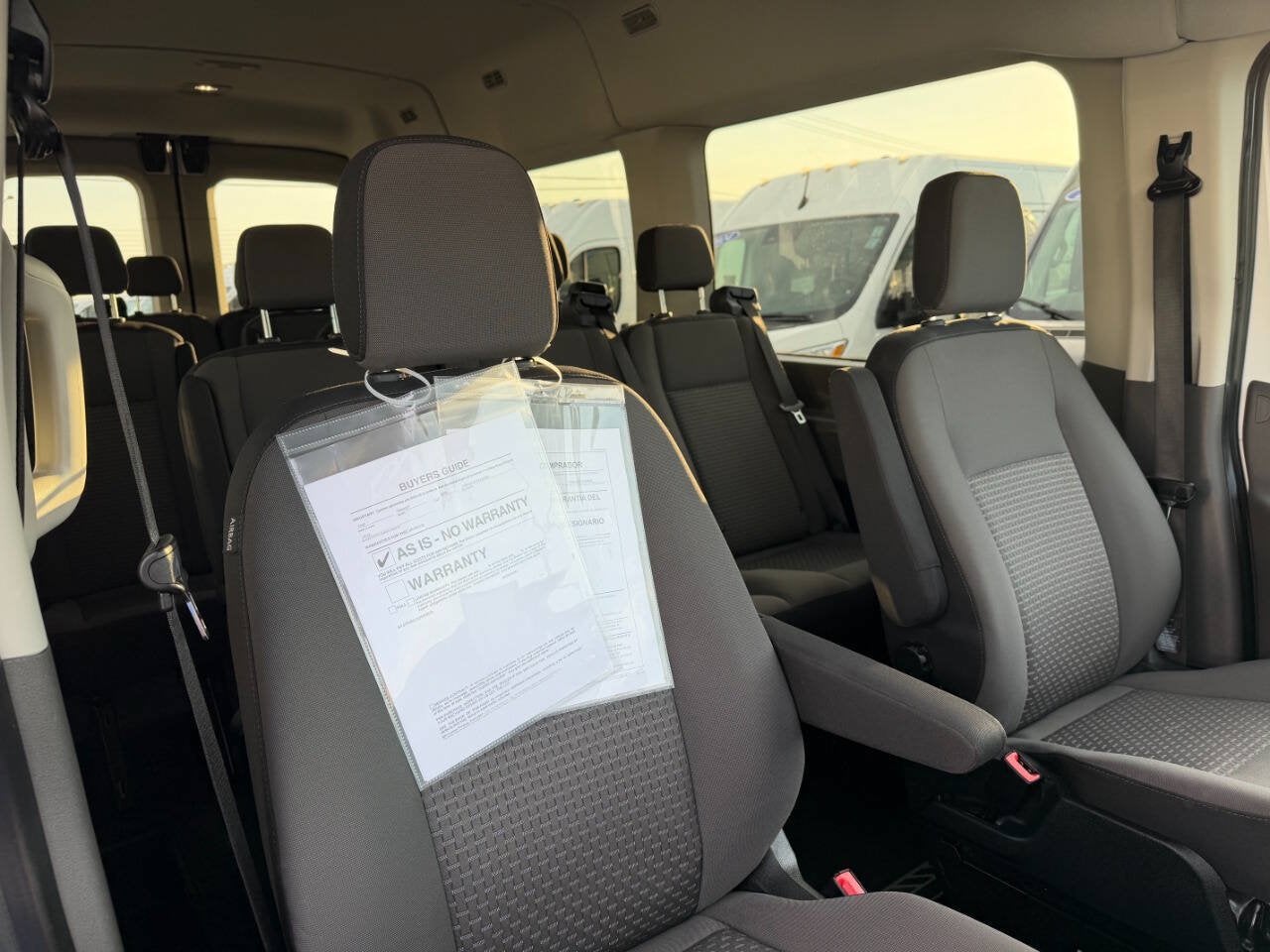 2026 Ford Transit Passenger Wagon 350 XLT 3dr LWB Medium Roof Passenger Van