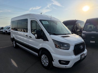 2026 Ford Transit Passenger Wagon 350 XLT 3dr LWB Medium Roof Passenger Van