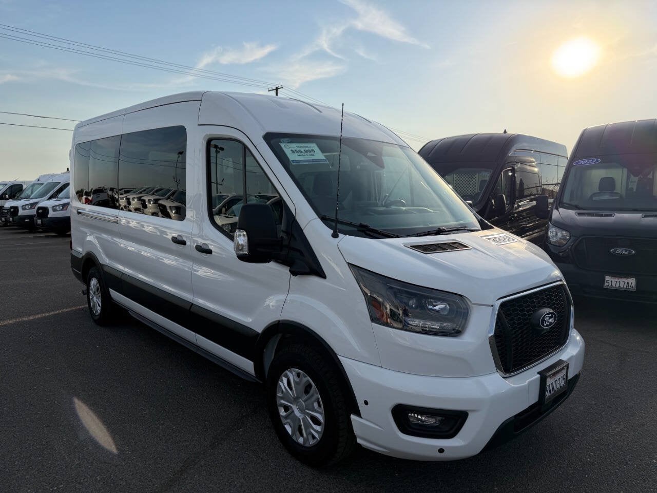 2026 Ford Transit Passenger Wagon 350 XLT 3dr LWB Medium Roof Passenger Van