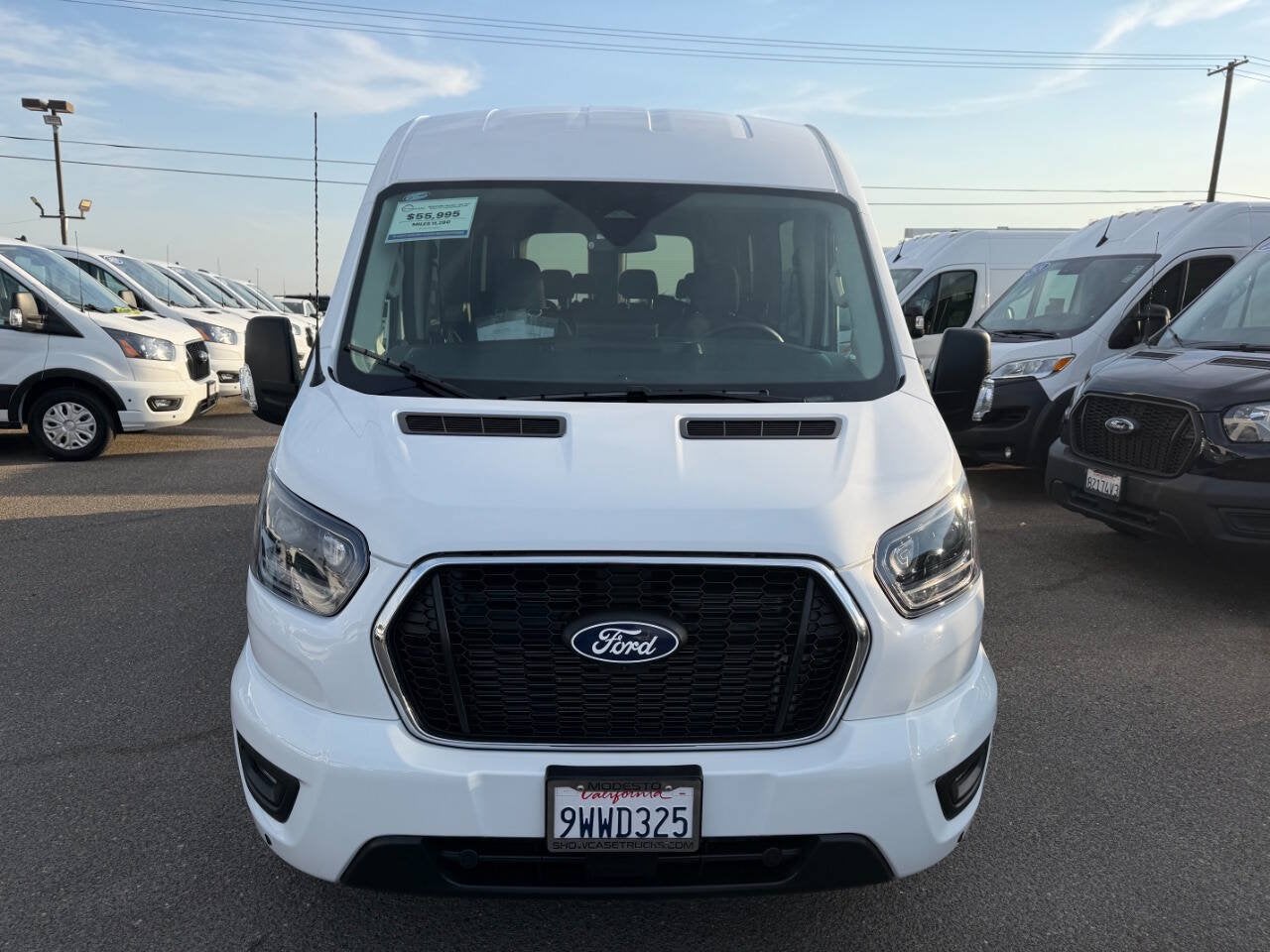 2026 Ford Transit Passenger Wagon 350 XLT 3dr LWB Medium Roof Passenger Van