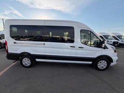 2026 Ford Transit Passenger Wagon 350 XLT 3dr LWB Medium Roof Passenger Van