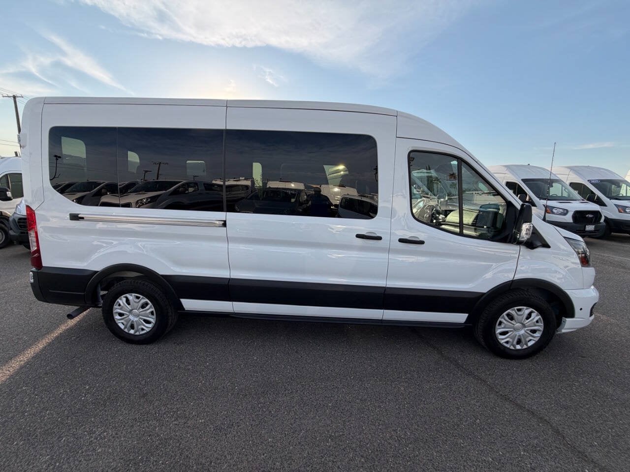 2026 Ford Transit Passenger Wagon 350 XLT 3dr LWB Medium Roof Passenger Van