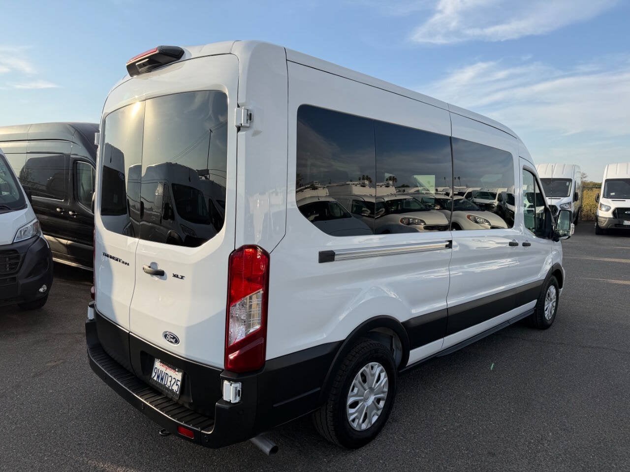 2026 Ford Transit Passenger Wagon 350 XLT 3dr LWB Medium Roof Passenger Van
